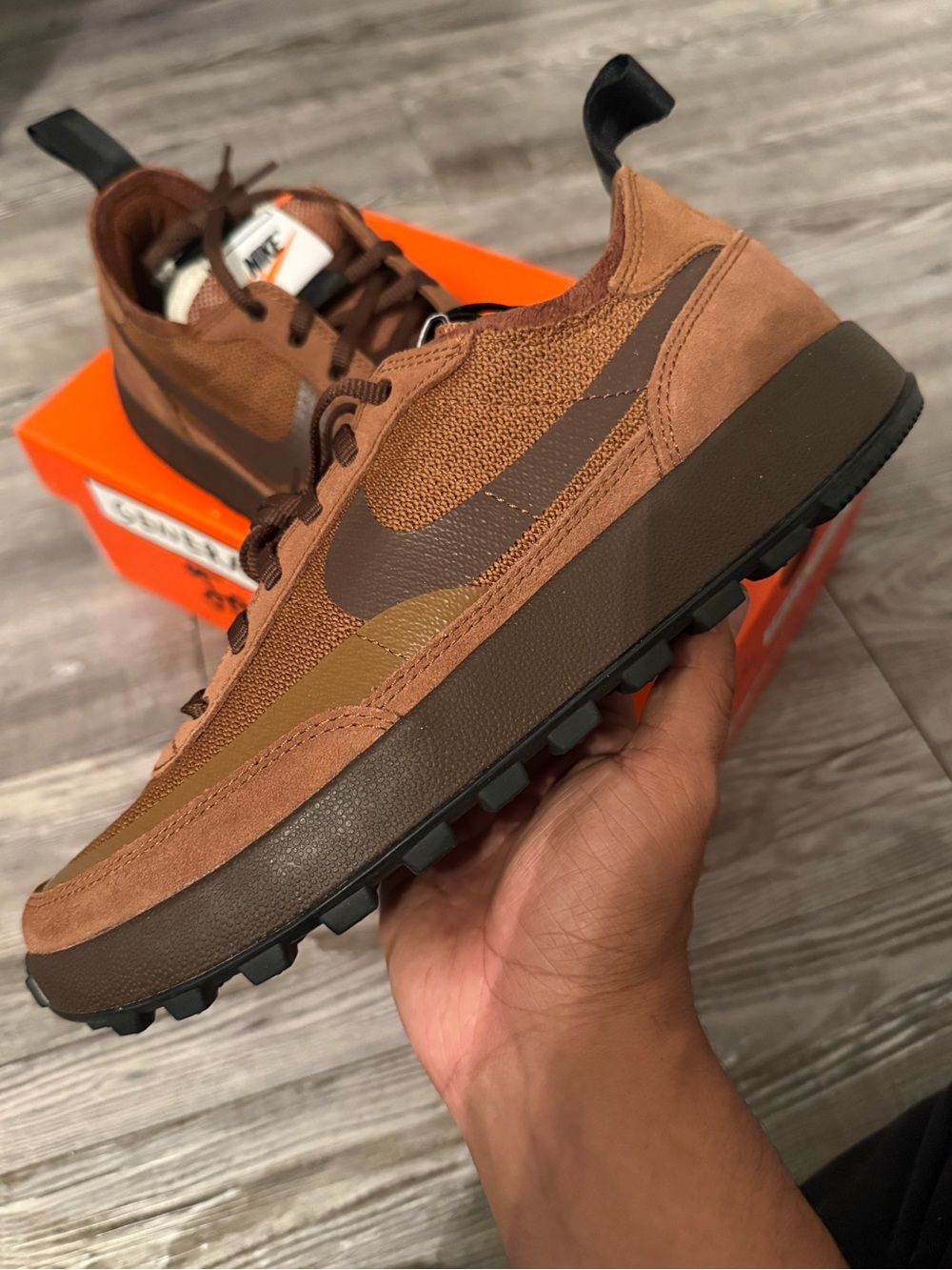 Nikecraft x Tom Sachs General Purpose Shoe - Brown